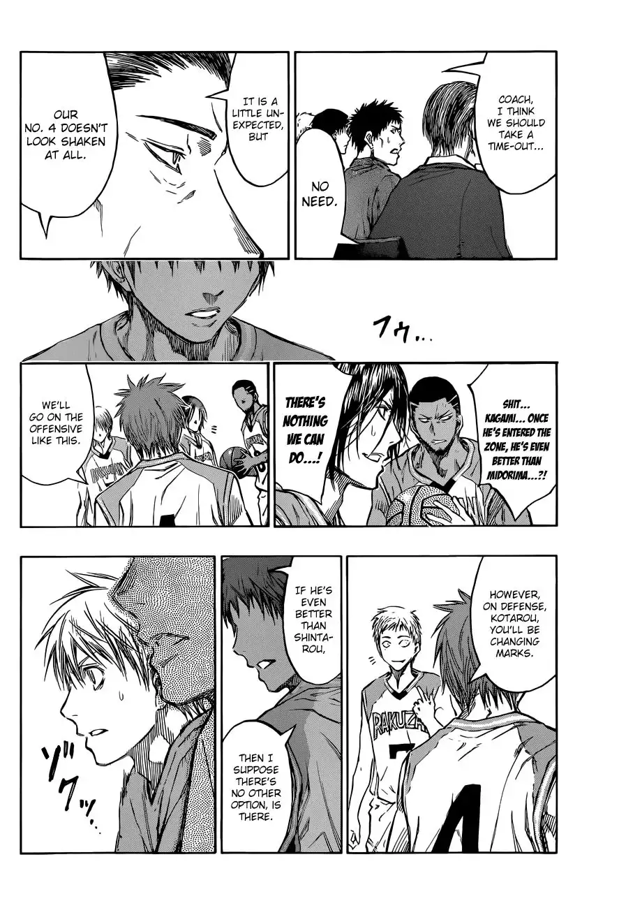 Kuroko no Basket Chapter 233 19